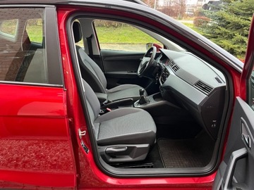 Seat Arona Crossover 1.0 EcoTSI 95KM 2018 Seat Arona 1.0 benzyna 95 KM czarny dach zarej w PL zadbany zamiana, zdjęcie 22