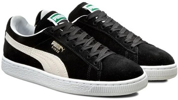 BUTY PUMA DAMSKIE SPORTOWE SUEDE CZARNE PUMY R. 37