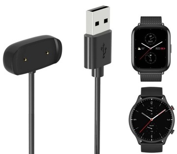 ЗАРЯДНОЕ УСТРОЙСТВО USB-КАБЕЛЬ ДЛЯ ЗАРЯДКИ СМАРТ-ЧАСОВ AMAZFIT GTS 2 GTR 2 2e MINI