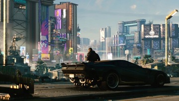 Игра Cyberpunk 2077 PL на Xbox One