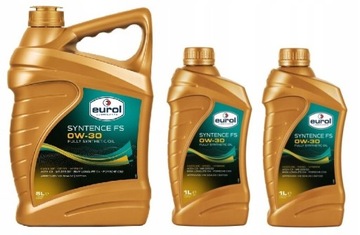 Eurol SYNTENCE FS 0W-30 504.00 507.00 VW VAG 7L
