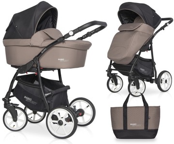 POLSKI WÓZEK WIELOFUNKCYJNY 2w1 / RIKO BASIC SPORT DAKAR