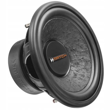 MATCH MW12W-D Subwoofer 30cm 2x2 Ohm PROMOCJA !!