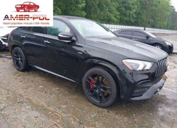 Mercedes GLE V167 2023 Mercedes-Benz GLE 53 AMG Coupe 4Matic 2023 3.0l 3.0 Benzyna 429KM