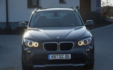 BMW X1 E84 Crossover xDrive20d 177KM 2011 BMW X1 2.0D Automat 4x4 Navi PDC Xenon Panorama Skora Sprowadzony, zdjęcie 2