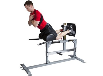 Ławka stanowisko trenażer grzbietu Glute Ham Pro