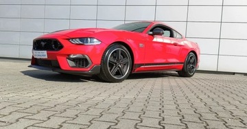 Ford Mustang VI Fastback Facelifting 5.0 Ti-VCT 460KM 2022 Ford Mustang demo RACE RED Opole manual Magneride Mach-1 V8 mustang 5.0, zdjęcie 15