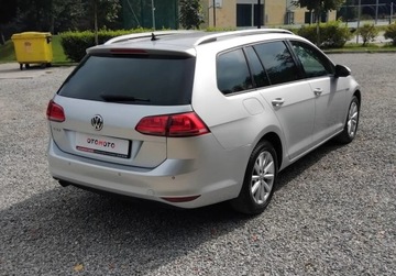Volkswagen Golf VII Variant 1.6 TDI BlueMotion  110KM 2015 Volkswagen Golf 1,6 Tdi Navi Alufelgi Klimatronik Po oplatach z Niemi, zdjęcie 21