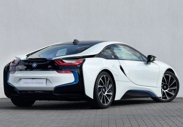 BMW i8 Coupe Elektryczny + R3 1499 362KM 2015 BMW i8 I wlasciciel Polska Gwarancja Bezwypadkowy FVAT23, zdjęcie 2
