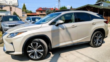 Lexus RX IV 2017 Lexus RX 3.5i 294PS ZAREJESTROWANY 37.000km Serwis, zdjęcie 2
