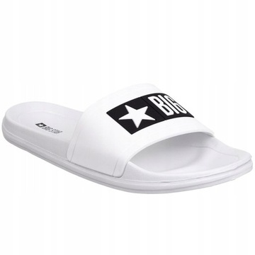 Мужские тапочки Big Star на пляжном бассейне вокруг дома