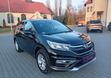 Honda CR-V IV SUV Facelifting 1.6 i-DTEC 160KM 2016 Honda CR-V Zarejestrowany - ubezpieczony - 1,6 - 160 KM 1.6 Diesel 160KM