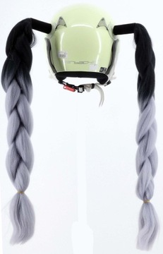 Подвеска-плетка на мотоциклетный шлем