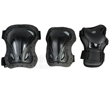 Комплект из 3 защитных устройств Rollerblade Skate Gear размера XL