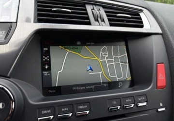 DS 5 Hatchback Facelifting 2015 2.0 BlueHDi 181KM 2016 Citroen DS5 2.0 180KM AUTOMAT BEZWYPADKOWY gwarancja NAVI kamera, zdjęcie 19