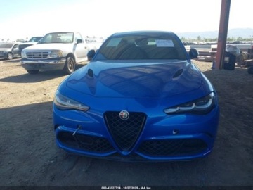 Alfa Romeo Giulia II 2024 Alfa Romeo Giulia 2024 Alfa Romeo Giulia Quadrifoglio RWD 2.9 Benzyna 550KM, zdjęcie 1