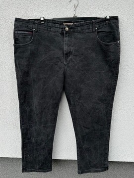 Tommy Hilfiger Denim ciemne spodnie jeansowe 46