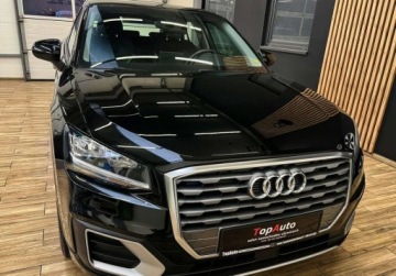 Audi Q2 SUV 1.6 TDI 116KM 2019 Audi Q2 1.6 TDI PREFEKCYJNA S-tronic bezwypadkowa GWARANCJA 1.6 116KM, zdjęcie 32