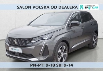 Peugeot 3008 II Crossover Facelifting  1.5 BlueHDi 130KM 2023 Peugeot 3008 1.5 BlueHDI Allure Pack SS EAT8