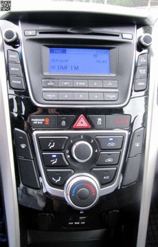 Hyundai i30 II Wagon 1.4 CRDi 90KM 2015 Hyundai i30 Black Weekend-Bezwypadkowy Salon PL 1.4 Diesel 90KM, zdjęcie 16