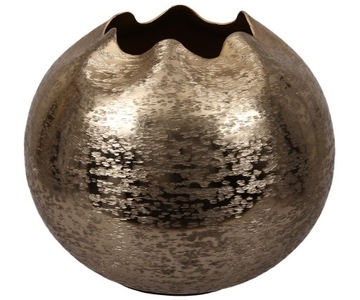 DONICA OSŁONKA DONICZKA METALOWA NA KWIATY