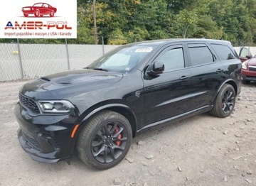 Dodge Durango III 2023 Dodge Durango Srt Hellcat 2023 6.2l 6.2 Benzyna 710KM