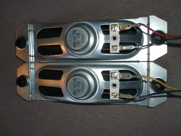 Широкополосные динамики 10 Вт/8 Ом прямоугольные ELIPSA 12 см x 3,5 см