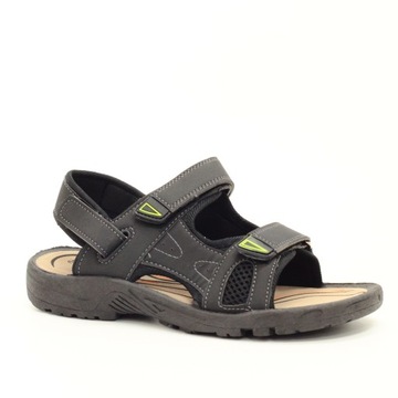 СПОРТИВНЫЕ САНДАЛИИ МОЛОДЕЖНЫЕ ДЛЯ МАЛЬЧИКОВ НА ЛИПУЧКЕ