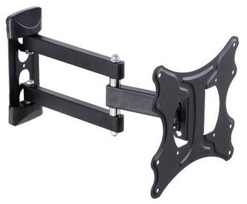 UCHWYT ŚCIENNY TV LCD REGULOWANY 22-42 CALI 25KG