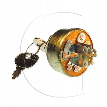 Stacyjka zapłonu 5 pin 3 poz. MTD TORO 725-0267
