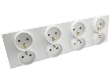 GNIAZDO GNIAZDKO ELEKTRYCZNE POCZWÓRNE Deluxe