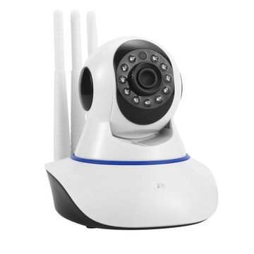 ПАНОРАМНАЯ IP-КАМЕРА WiFi HD 720p МОНИТОРИНГ 2