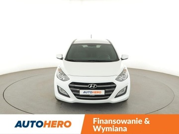 Hyundai i30 II Wagon Facelifting 1.4 MPI 100KM 2016 Hyundai i30 klimatyzacja multifunkcja grzane, zdjęcie 10