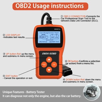 Automatyczny skaner OBD2: sprawdź stan i akumulator swojego samochodu za