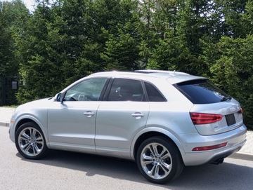 Audi Q3 I 2015 4X4 Skóra Panorama Oryginał !!, zdjęcie 15