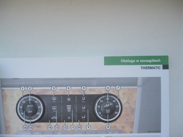 MERCEDES GL X164 06-09 сервисная книжка PL красочное руководство по эксплуатации 2006 г.