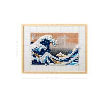 ART 31208 Hokusai. Wielka fala w Kanagawie