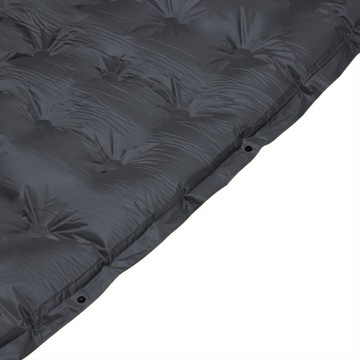 NC4018 САМОНАДУВАЮЩИЙСЯ КОВрик ТЕМНО-СЕРЫЙ NILS CAMP