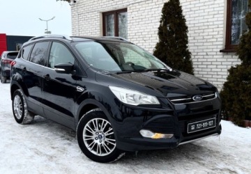 Ford Kuga II SUV 2.0 Duratorq TDCi 140KM 2014 Ford Kuga 2.0 Diesel 140KM, zdjęcie 4