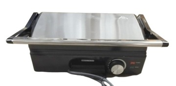 PANINI GRILL-MASTER - МОЩНОСТЬ 1600ВТ РЕГУЛИРОВАНИЕ ТЕМПЕРАТУРЫ