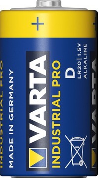 1 x bateria VARTA INDUSTRIAL LR20 C R20