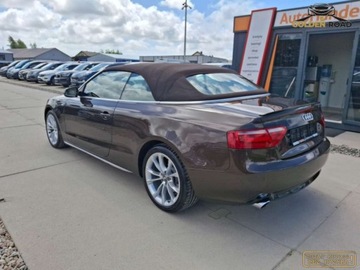Audi A5 8T Cabriolet 2.0 TFSI 180KM 2009 Audi a5 2,0 tfsi 180KM automat skora xenon navi alu oplacony 2.0 Benzyna, zdjęcie 8