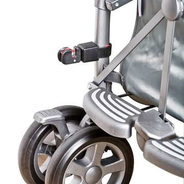 Универсальные разъемы для удлинителей Lascal BuggyBoard Mini и Maxi.