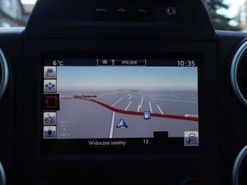 Citroen Berlingo II Combi Facelifting 2015 1.6 VTi 120KM 2018 Citroen Berlingo 1.6 VTi, Salon Polska, zdjęcie 12