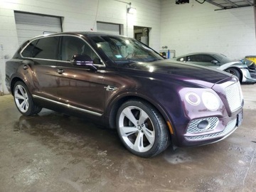 Bentley Bentayga 2018 Bentley Bentayga 2018 6.0l 6.0 Benzyna 600KM, zdjęcie 4