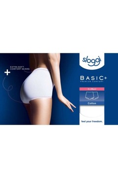 Triumph Sloggi Figi Basic Maxi 2-pak czarne 4XL