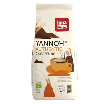 YANNOH БИО ЗЕРНОВОЙ КОФЕ 500 г - ЛИМА