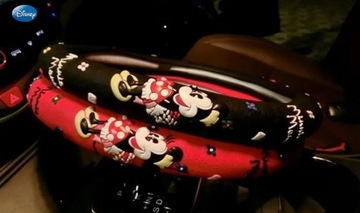 Модный чехол на руль с рисунком Микки и Минни, четыре сезона
