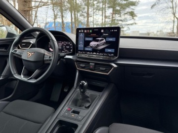 Cupra Leon II Hatchback Facelifting 1.5 TSI 150KM 2025 Cupra Leon Polski salon VAT 23% Kamera cofania, zdjęcie 11