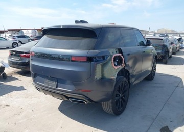 Land Rover Range Rover Sport III SUV 3.0B 400KM 2024 Land Rover Range Rover Sport 2024r., Dynamic Se, 3L, od ubezpieczalni 3.0, zdjęcie 4